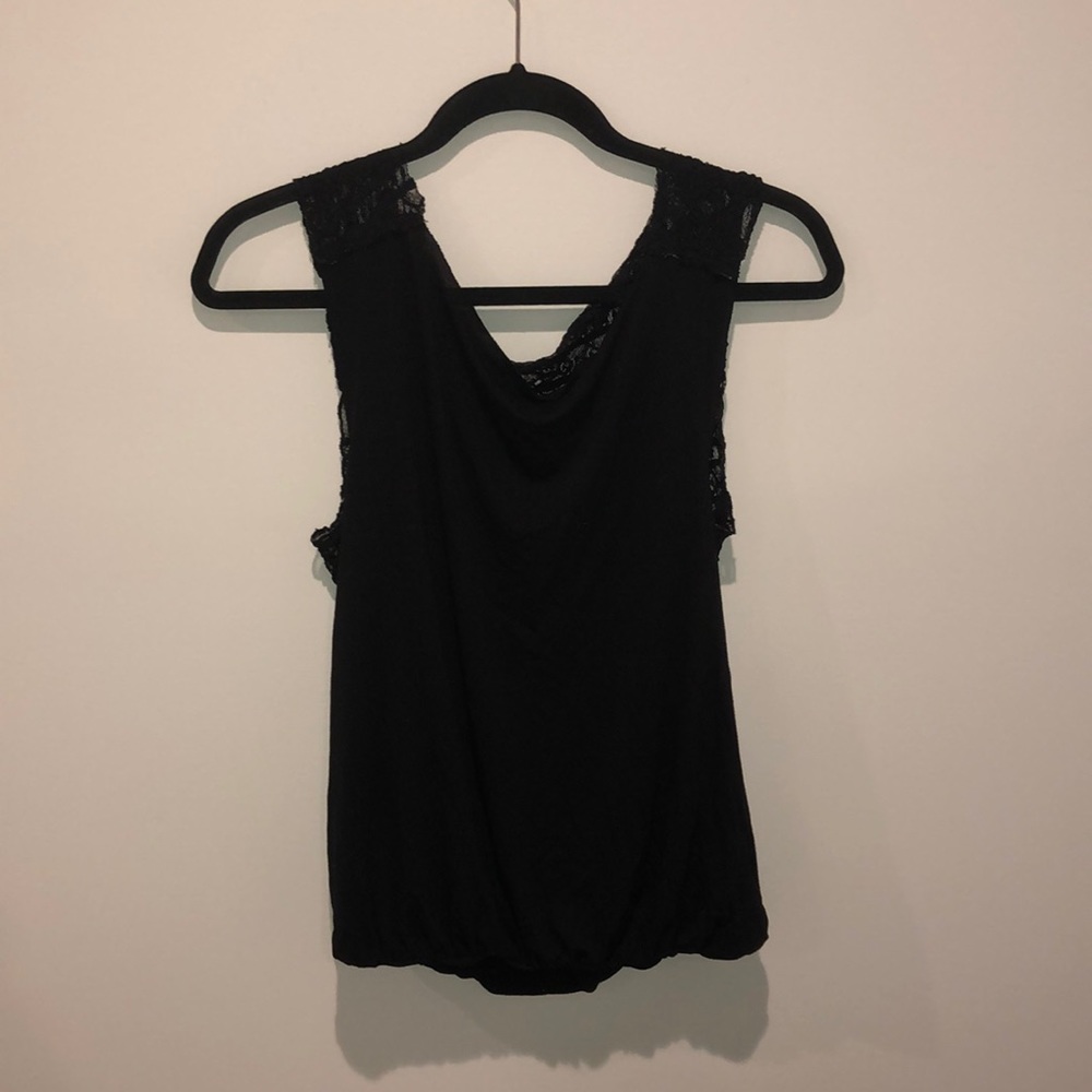 Black free people tank size small